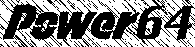 Power64 Logo by A.Varga #1 (195x47 - 1.1 KByte)