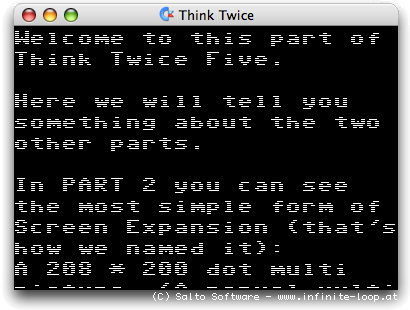 Think Twice V/1 (410x310 - 12.1KByte)
